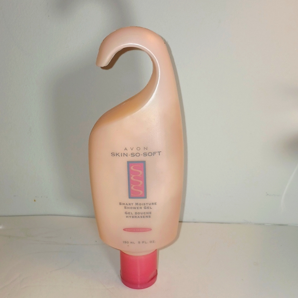 Skin So Soft  shower gel